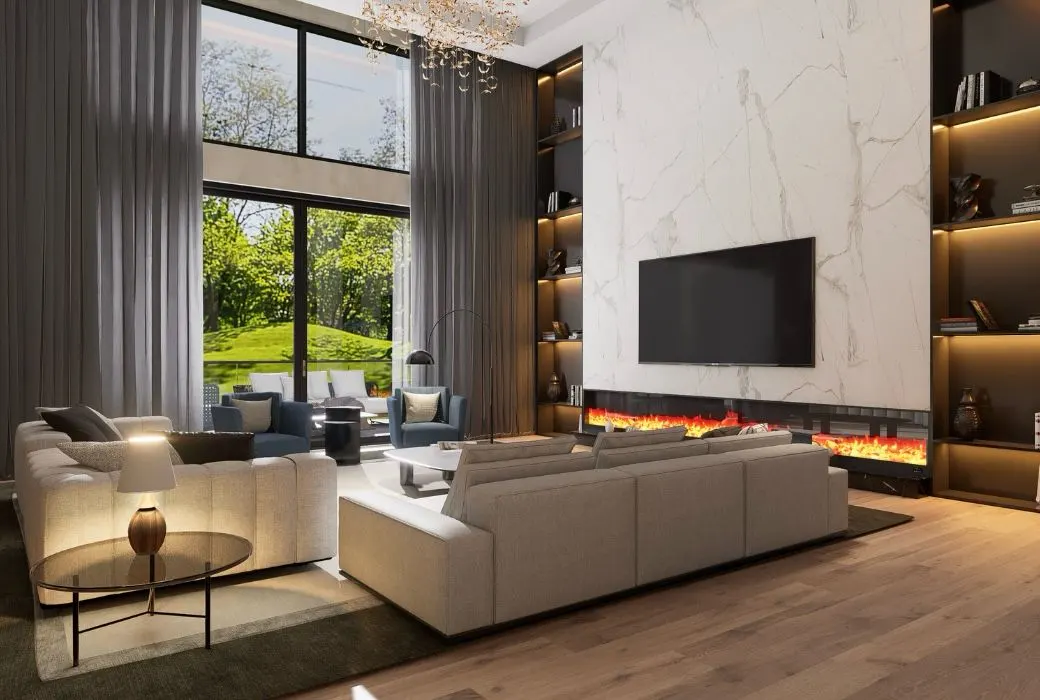 PENTHOUSE RESIDENCE — PANORAMIC CITY VIEWS