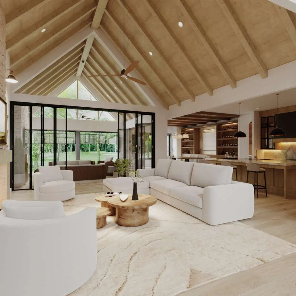Maison Lumiere interior